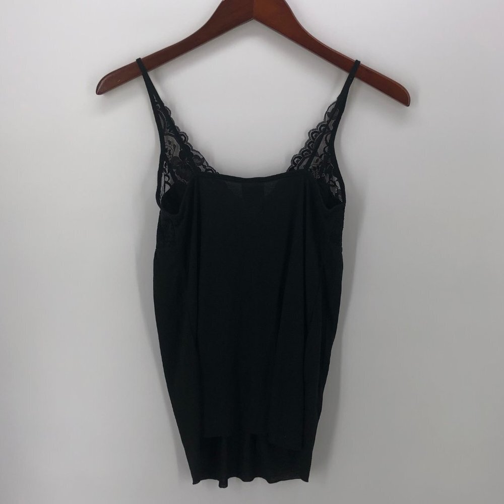UO Damsel Black Lacy Camisole Small - Picture 2 of 7